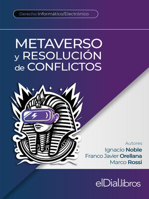 cover image of Metaverso y resolución de conflictos